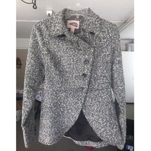 Forever 21 contemporary herringbone peacoat